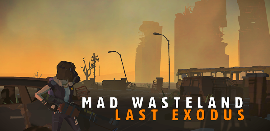 Dead Wasteland: Survival RPG