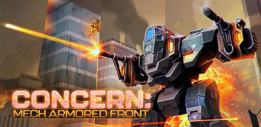 Concern: Mech Robot Fighting